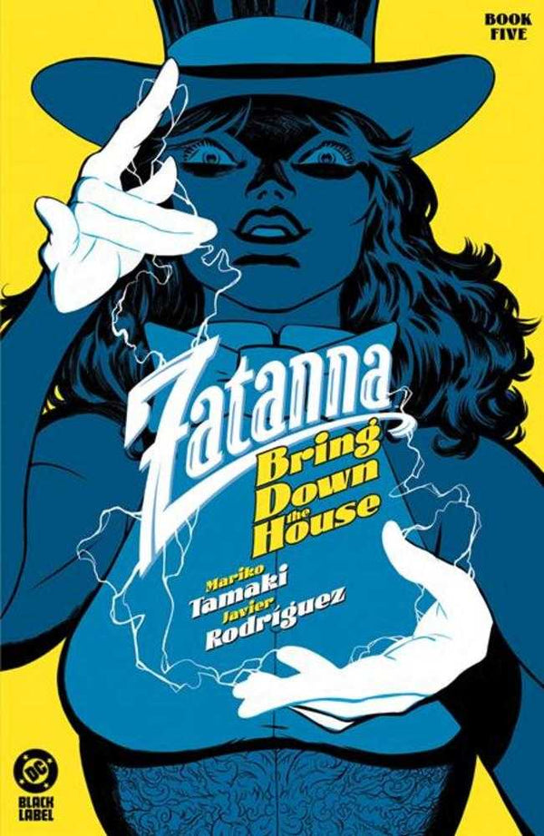 Zatanna Bring Down The House #5 (de 5) Portada A Javier Rodriguez (Maduro)