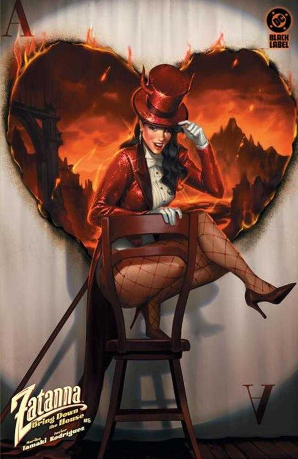 Zatanna Bring Down The House #5 (de 5) Portada C Oscar Vega Variante (Maduro)