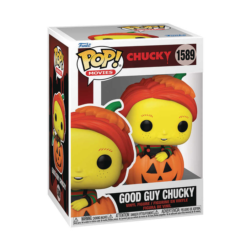 Pop Vinyl Chucky Vintage Halloween Good Guy Vinyl Figure