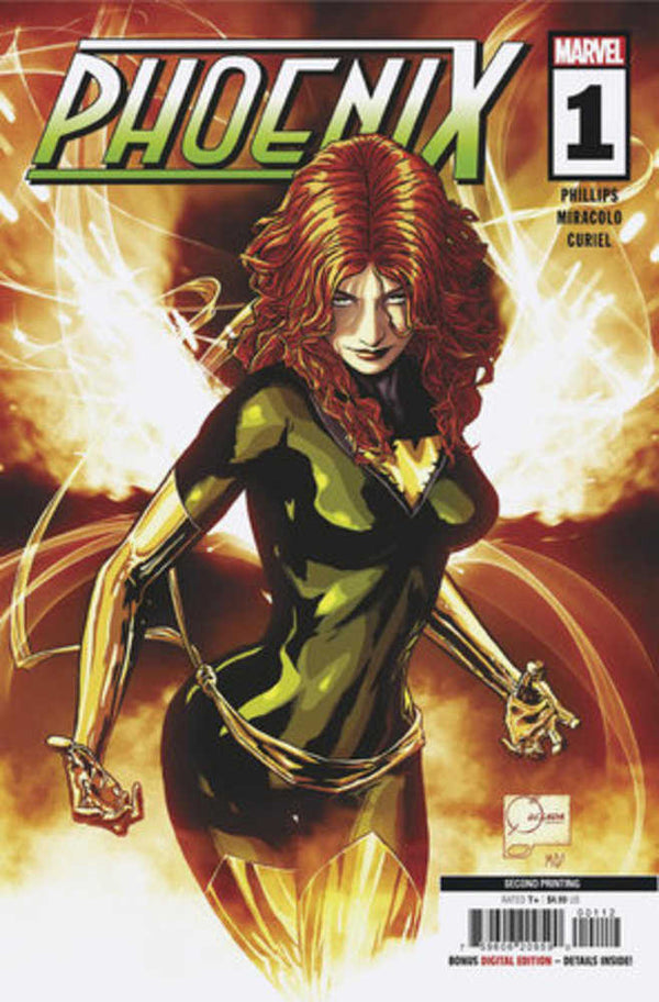 Phoenix #1 2da edición Joe Quesada Variante