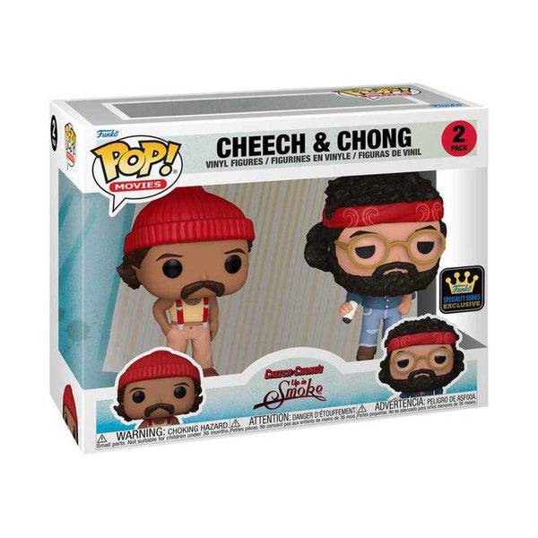 Paquete de 2 películas pop Cheech y Chong Cheech N Chong