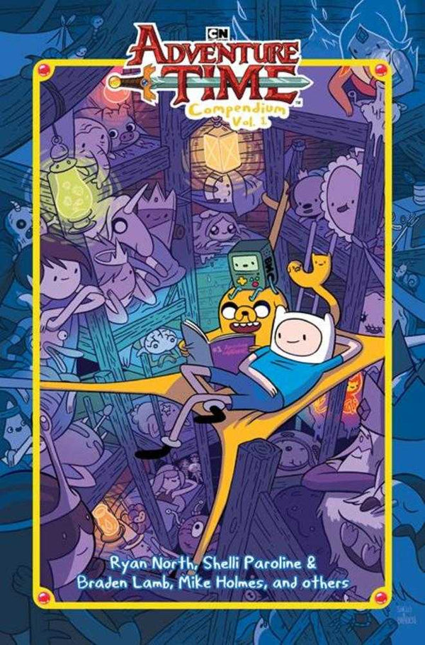 Adventure Time Compendium Hardcover (Direct Market Exclusive) Volume 01