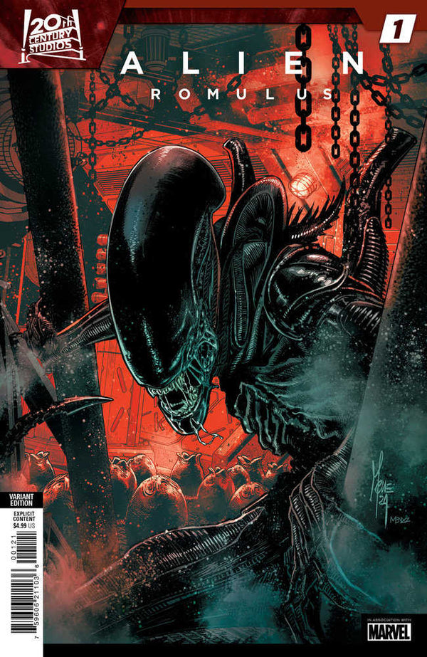 Alien: Rómulo #1 Variante Marco Checchetto