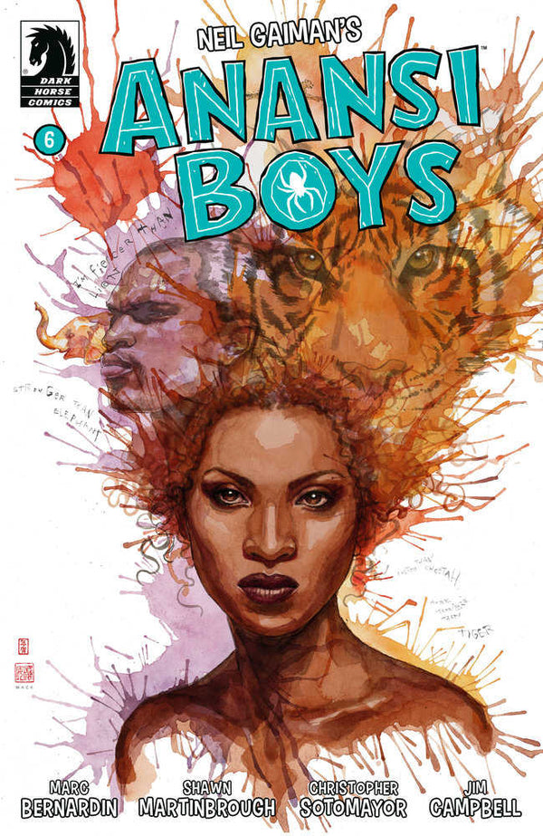 Anansi Boys I #6 (Cover A) (David Mack)