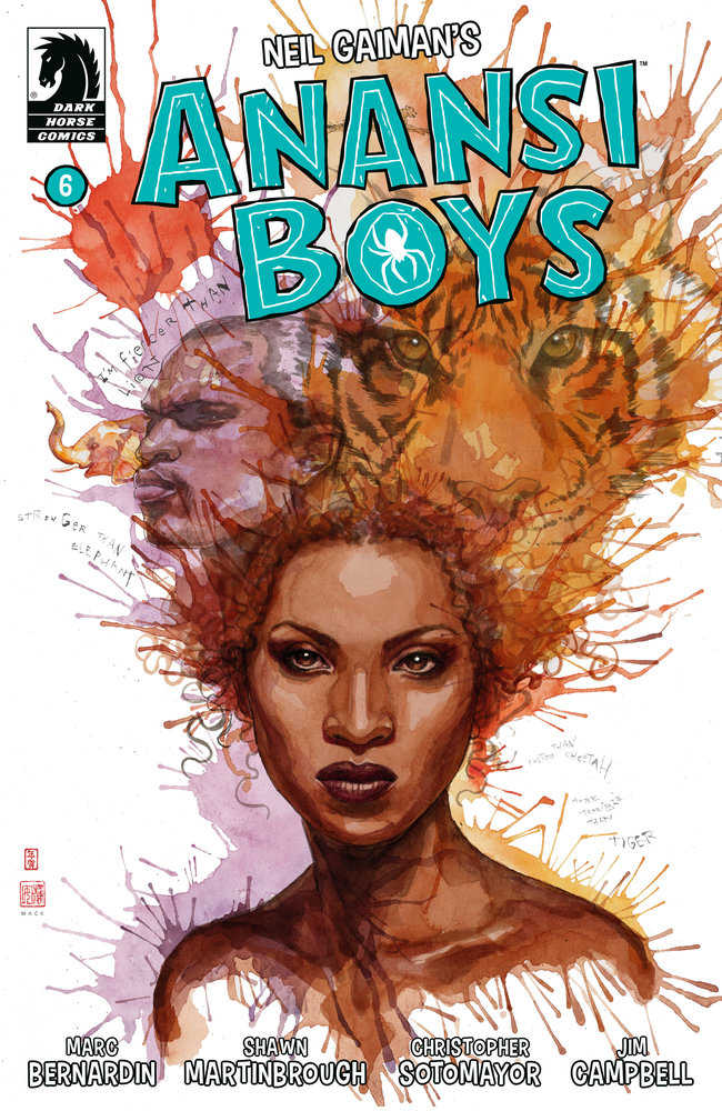 Anansi Boys I