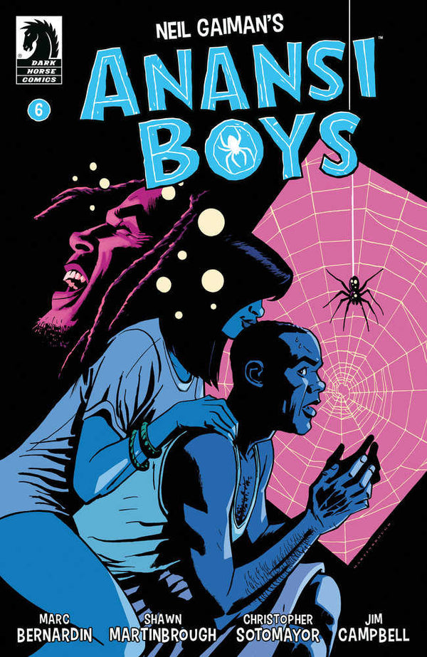 Anansi Boys I #6 (Cover B) (Shawn Martinbrough)