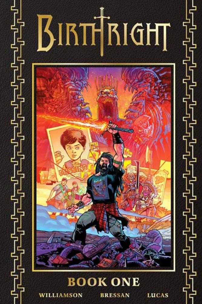 Birthright Deluxe Edition Hardcover Book 01