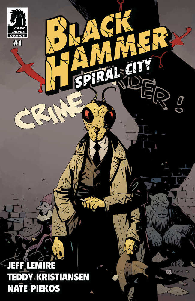 Black Hammer: Spiral City