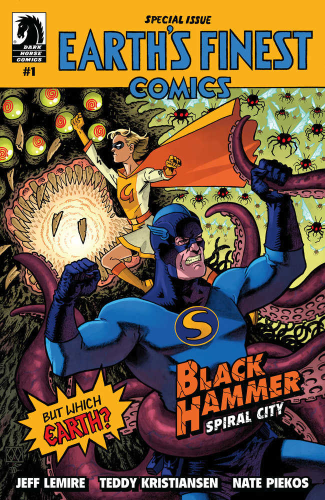 Black Hammer: Spiral City