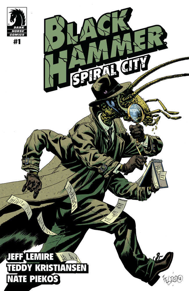 Black Hammer: Spiral City