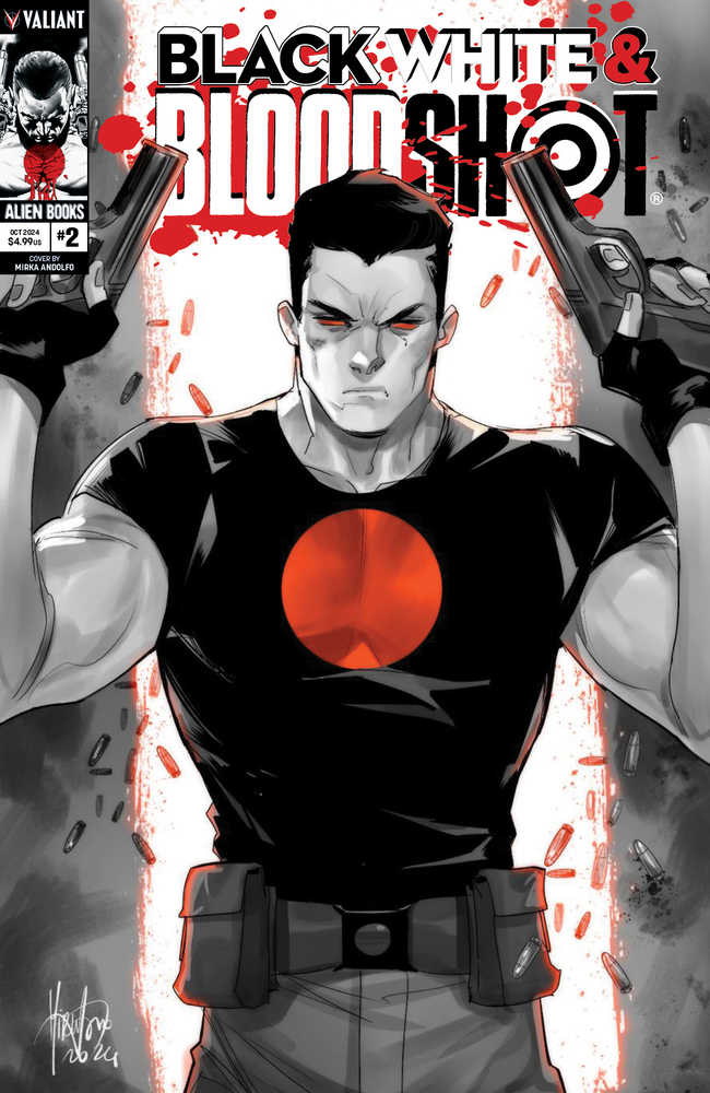 Black White & Bloodshot