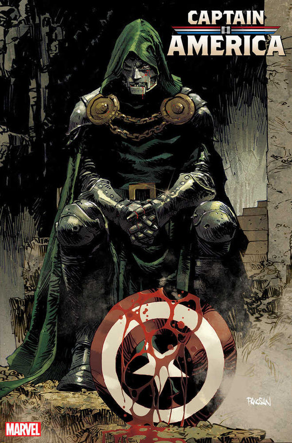 Captain America #14 Dan Panosian Variante de Doom