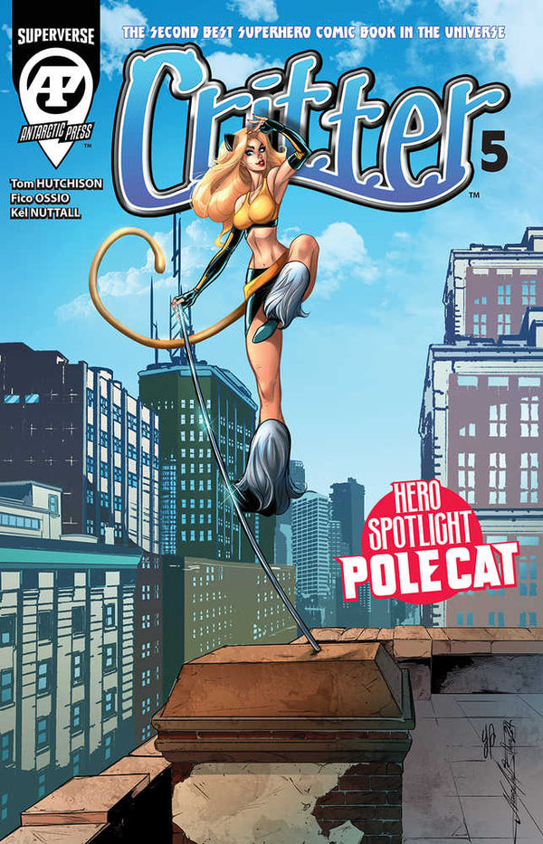 Critter #5 Cover B Polecat Variant