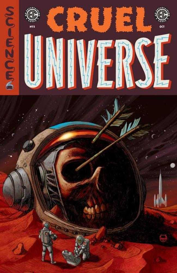 EC Cruel Universe #3 (Of 5) Cover B Dave Johnson Variant