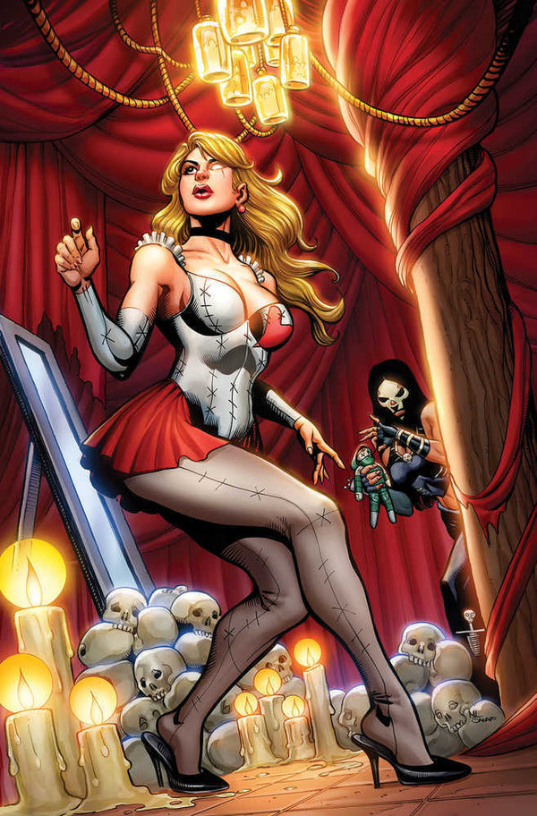 Fairy Tale Team-Up Robyn Hood & Mystere Cover D Sanapo