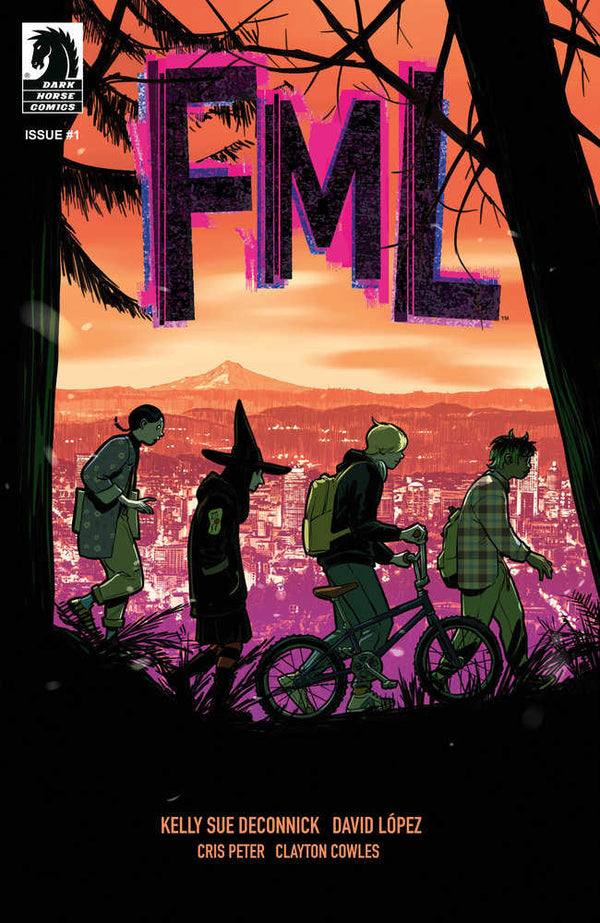 Fml #1 (Cover A) (David LóPez)