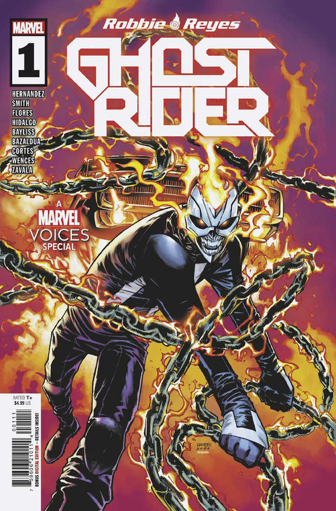 Ghost Rider: Robbie Reyes Special