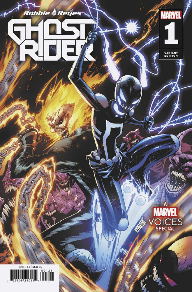 Ghost Rider: Robbie Reyes Special