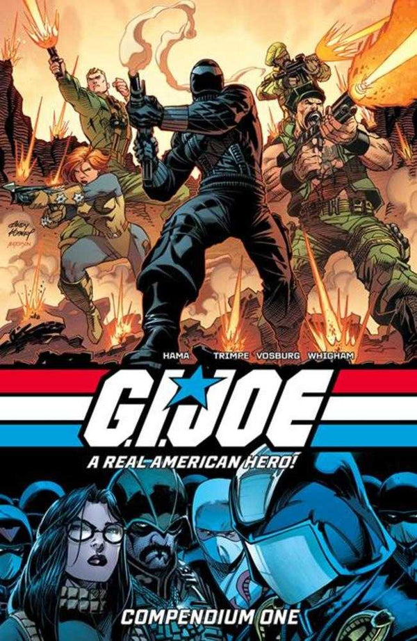 GI Joe Un verdadero héroe americano Compendio TPB Libro 01 Mercado de libros Andy Kubert y Brad Anderson Portada