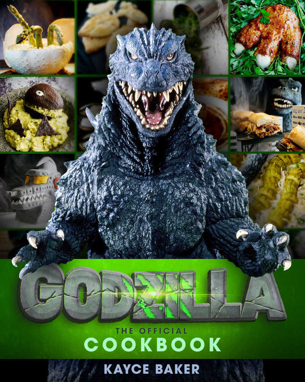 Godzilla Official Cookbook Hardcover