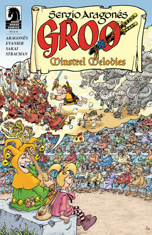 Groo: Minstrel Melodies #3 (Cover A) (Sergio AragonéS)