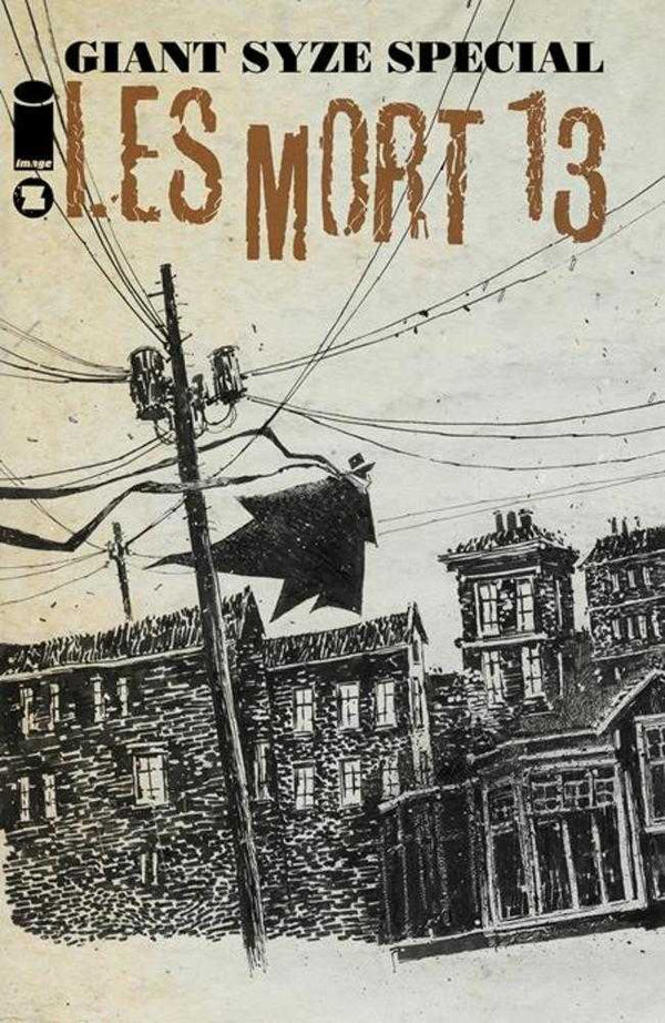 Les Mort 13 Giant Syze Special #1 (One Shot) Cover B Ashley Wood Variant (Mature)