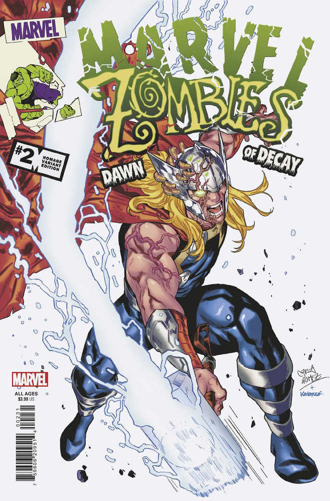 Marvel Zombies: Dawn Of Decay