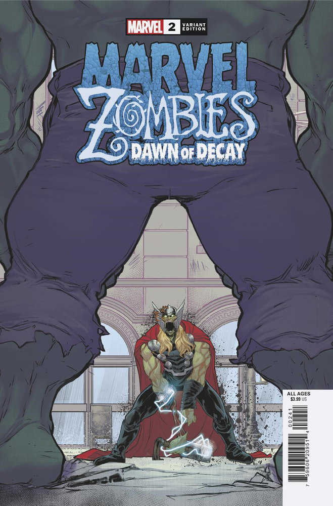 Marvel Zombies: Dawn Of Decay