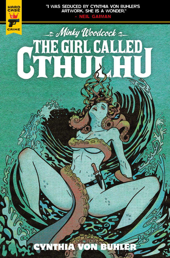 Minky Woodcock Girl Called Cthulhu