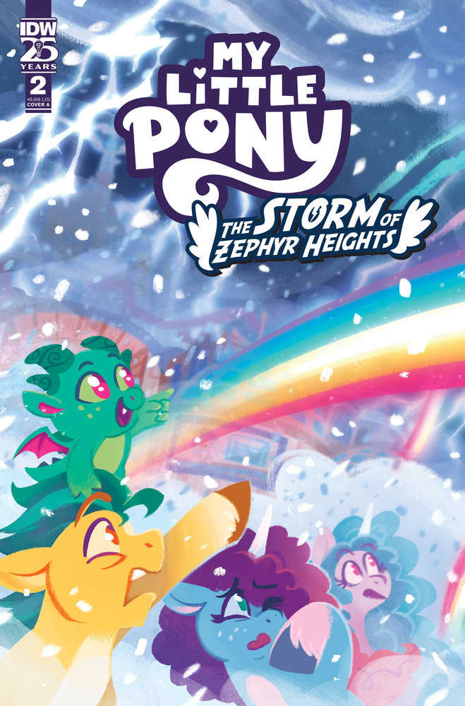 My Little Pony: The Storm Of Zephyr Heights