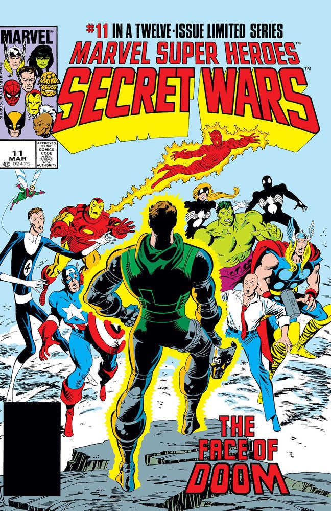 Marvel Super Heroes Secret Wars