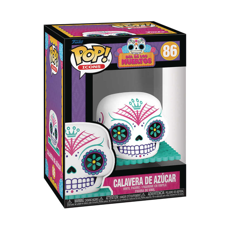 Figura de vinilo Pop Icon Calaveras De Azucar Dia De Los Muertos