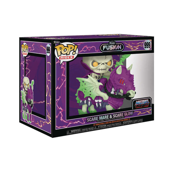 Pop Rides Funko Fusion S1 Scareglow W Nyte Mare Vinyl Figure