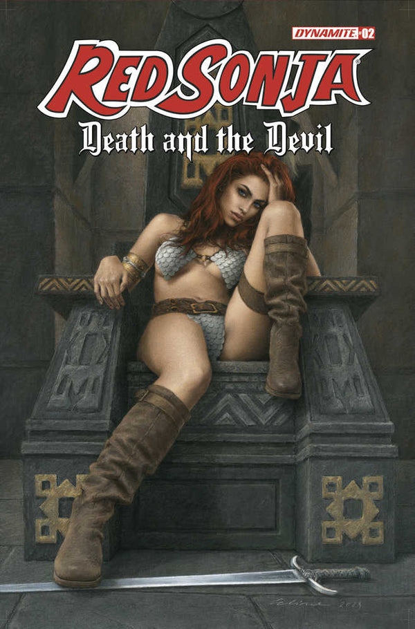 Red Sonja Muerte y el diablo #2 Portada B Celina