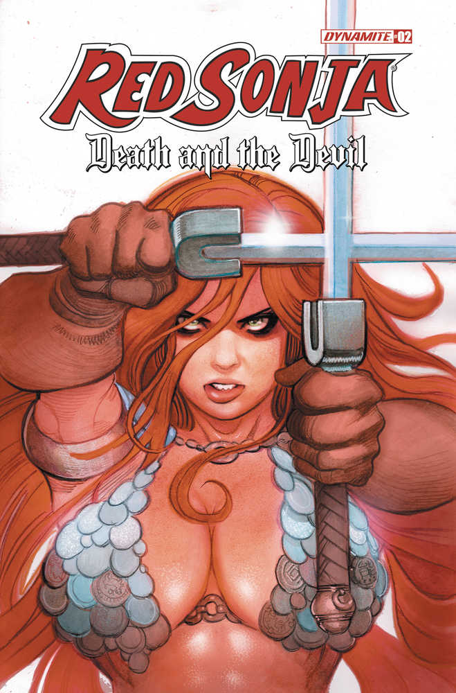 Red Sonja Death And The Devil