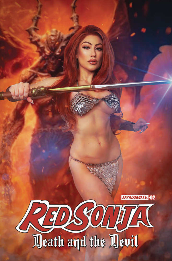 Red Sonja Death And The Devil #2 Cover D Cosplay