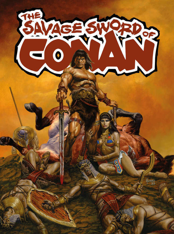 Savage Sword Of Conan #1 (Of 6) Sdcc Exclusive Foil Jusko