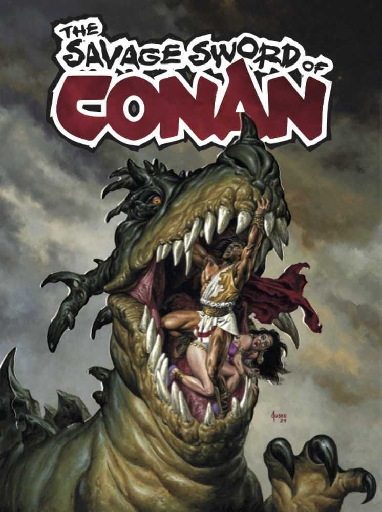 Savage Sword Of Conan