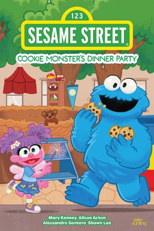 Sesame Street #3 Cover B Hunting