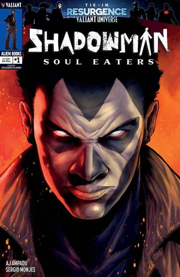 Shadowman Soul Eaters #1 (Of 4) Cover C Fajardo (Mature)