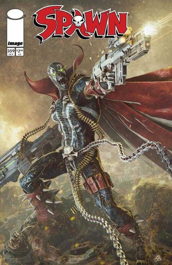 Spawn #359 Cover A Barends