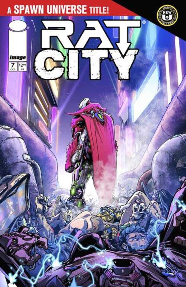 Spawn Rat City