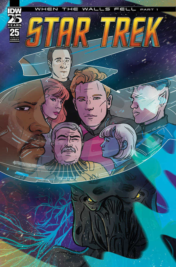 Star Trek #25 Variant B (Kangas)