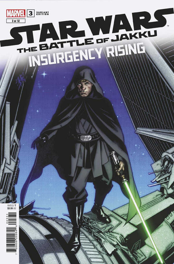 Star Wars : La Bataille de Jakku - Insurgency Rising #3 Variante de Mike McKone