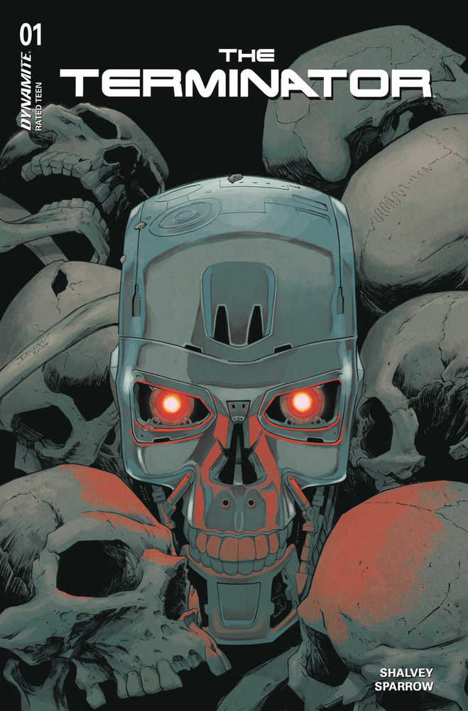 Couverture de Terminator