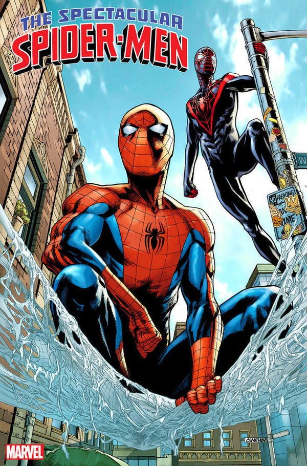 The Spectacular Spider-Men #8 Variante Cory Smith