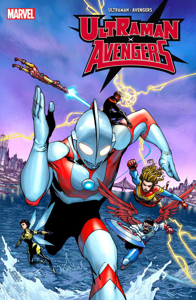 Ultraman X The Avengers