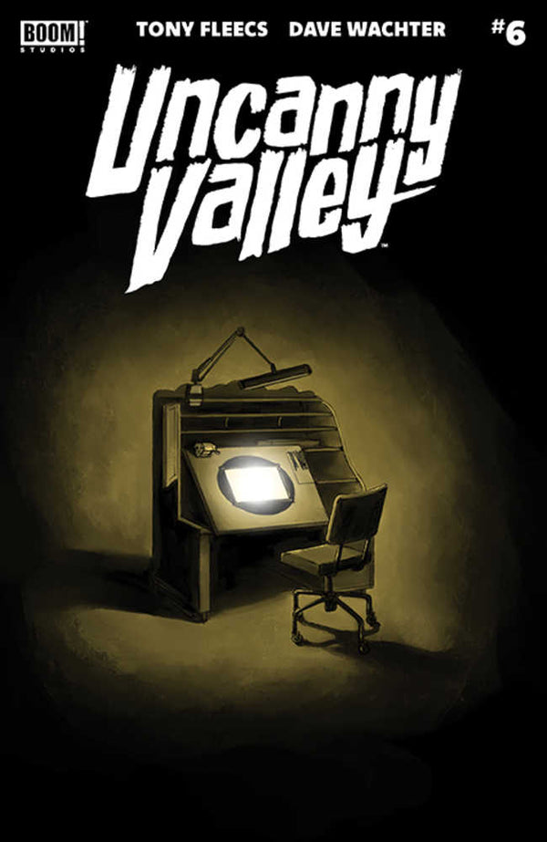 Uncanny Valley #6 (Of 6) Cover A Wachter