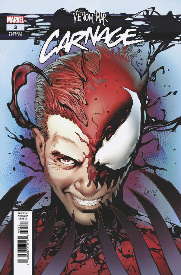 Venom War: Carnage #3 Greg Land Variant [Vw]