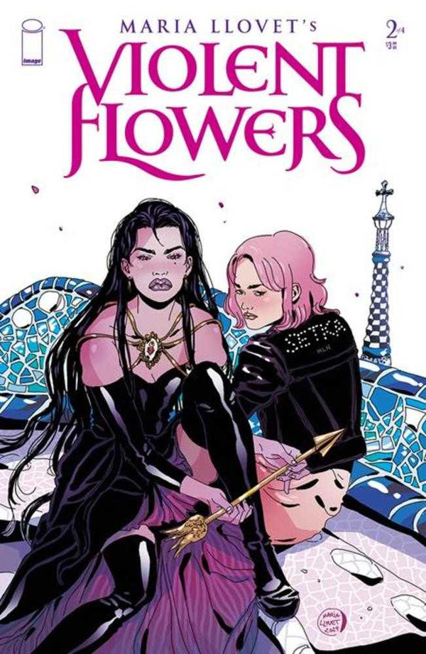 Violent Flowers #2 (Of 4) Cover A Maria Llovet (Mature)